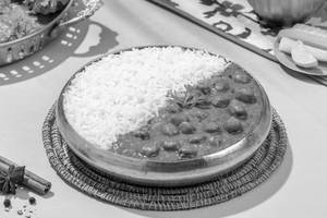 Chole Chawal Bowl