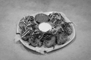 Chicken Tandoori Momos [7 Pieces]
