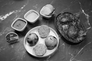 Chicken Litti