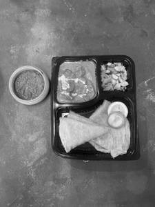 Chicken Bharta Combo