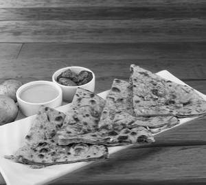 Mushroom Paratha
