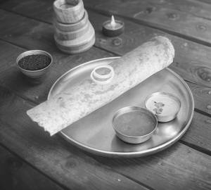 Ghee dosa