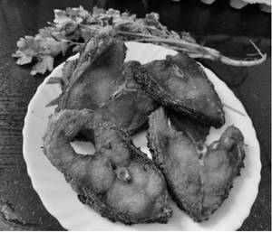 Paarai Meen Varuval (Trevally Fish Fry) 3-5 Pcs