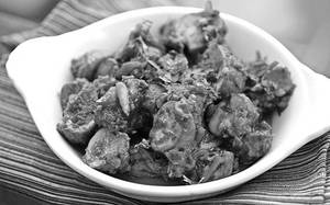 Mushroom Bhuna