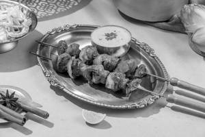 Tandoori Mushroom