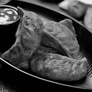 Freaky Fried Peri Peri Momos