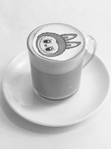 Labubu Cafe Latte