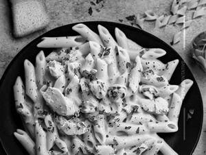 Chicken Alfredo Penne Pasta
