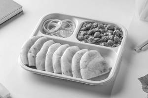 Pindi Chole with Kulcha Lunchbox