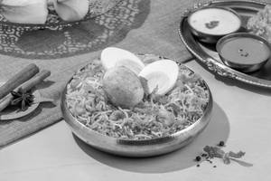 Egg Biryani Bowl