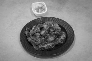 Mushroom Manchurian Dry