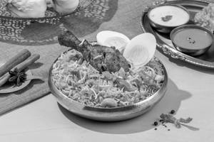 Tandoori Tangdi Biryani Bowl