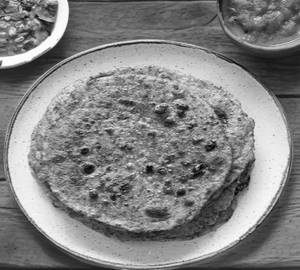 Masala paratha
