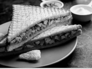 Paneer Tandoori Grilled Sandwich