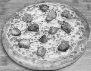 Butter Chicken Pizza Combo