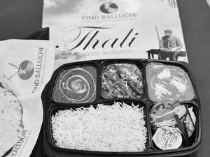 Deluxe Thali