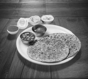 Chana Dal Paratha