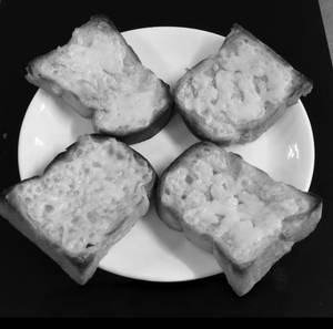 Garlic Bread With Cheese