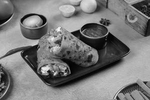 Paneer Tikka Kathi Roll