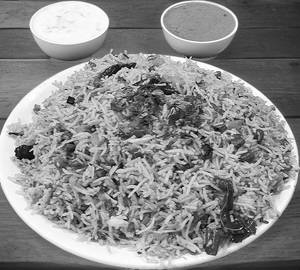 Veg Manchuria Fried Rice