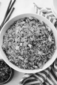 Schezwan Chicken Fried Rice
