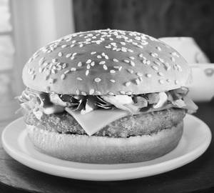 Special Paneer Burger