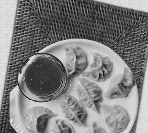 Chicken Steamed Momos (6 Pieces)