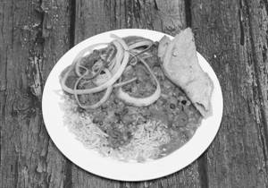 Dal Makhni Chawal