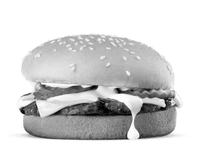 Aachari tikka burger