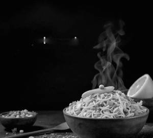 Vegetable Fried Maggi