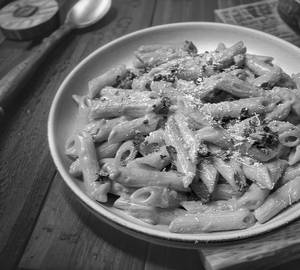 Ob Chicken Cheese Cottage penne pasta