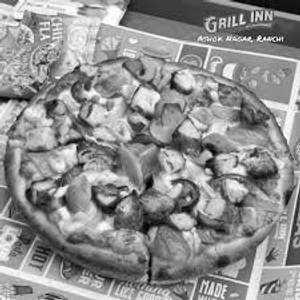 Smoky Chicken Tikka Pizza