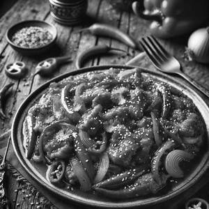 Chilli Soya Bean