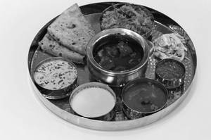 Mutton Dhangari Thali