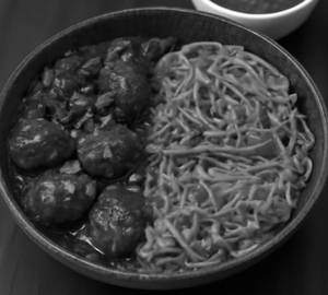 Chicken Manchurian Noodles