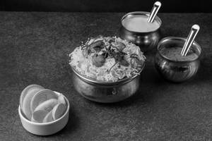 Mushroom Dum Biryani