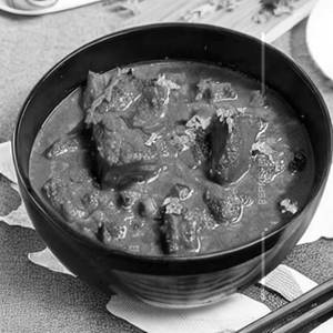 Smoked Pork Curry