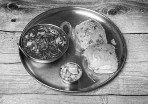 Misal Pav Fried