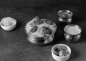 Prawns Dum Biryani