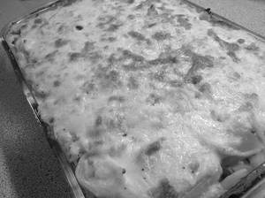 Cheese Baked Pasta