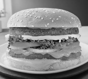 Ob Double Patty Burger