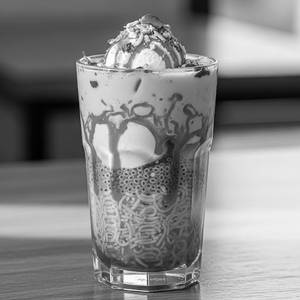 Rose falooda