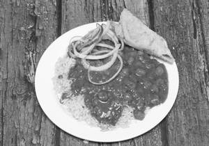 Masala Chole Chawal