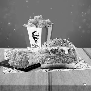 Tandoori Roll & Zinger Pop Meal