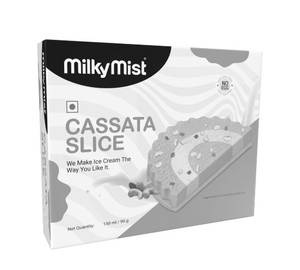 Cassata Slice - Orange F&N And Pista - 150Ml