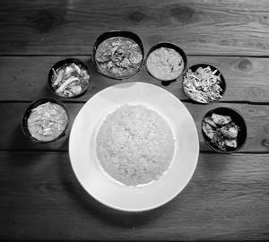 Chicken Thali