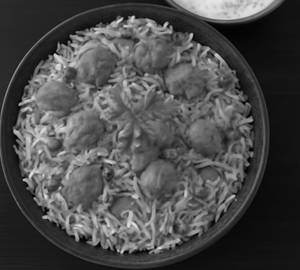 Soyabean Biryani