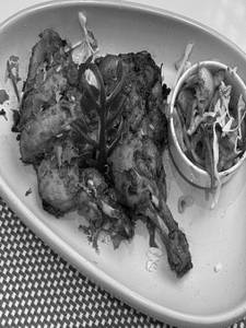 Tandoori Chicken (half)