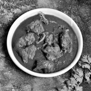 Smoked Pork Curry Full
