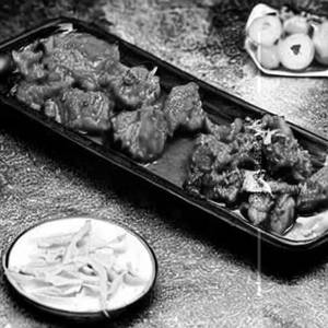 Pork IN Schezwan